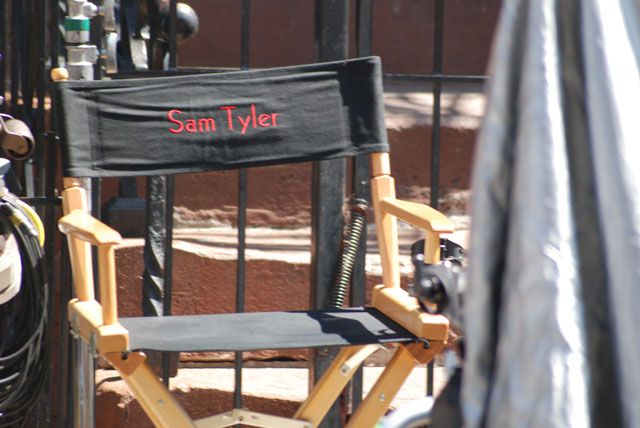 Sam Tyler's chair